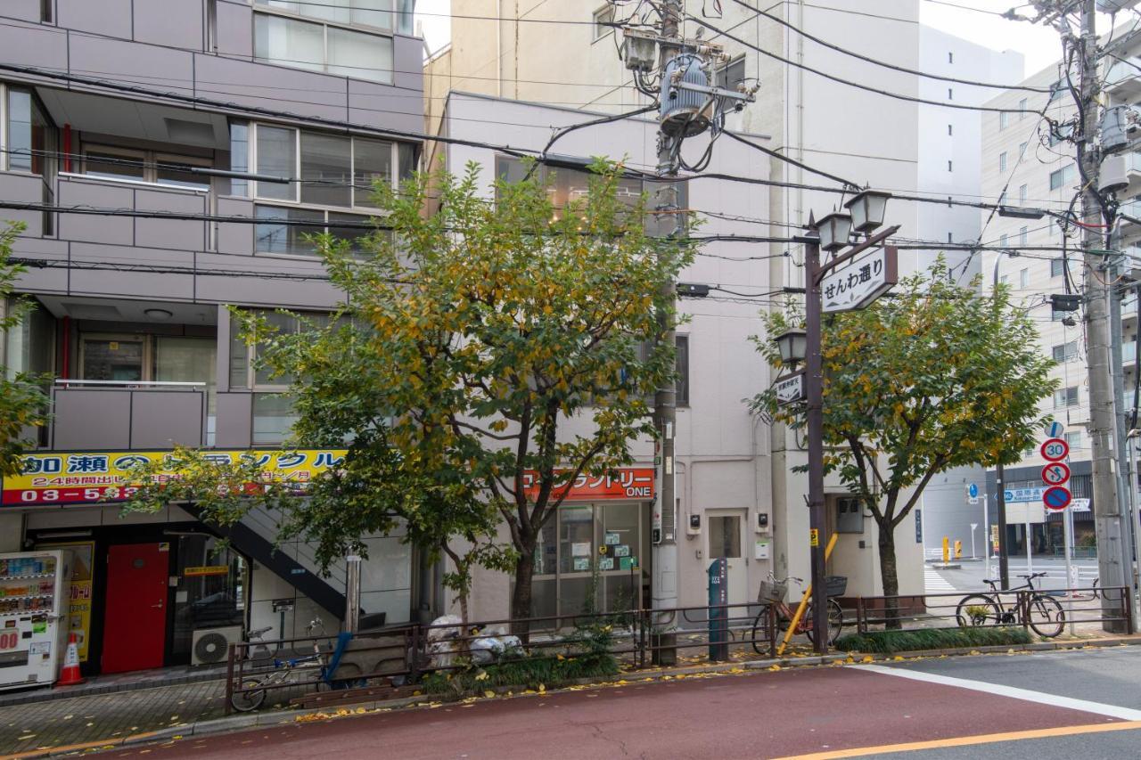 浅草classyハウス Tokio Buitenkant foto